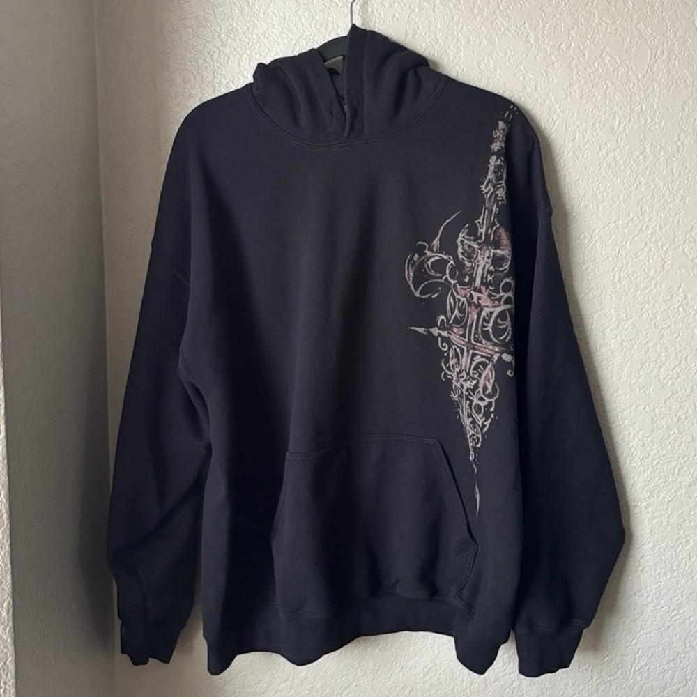 Gildan Men's y2k style Hoodie XL
